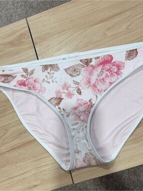 Aerie Floral Printed Bikini Bottom